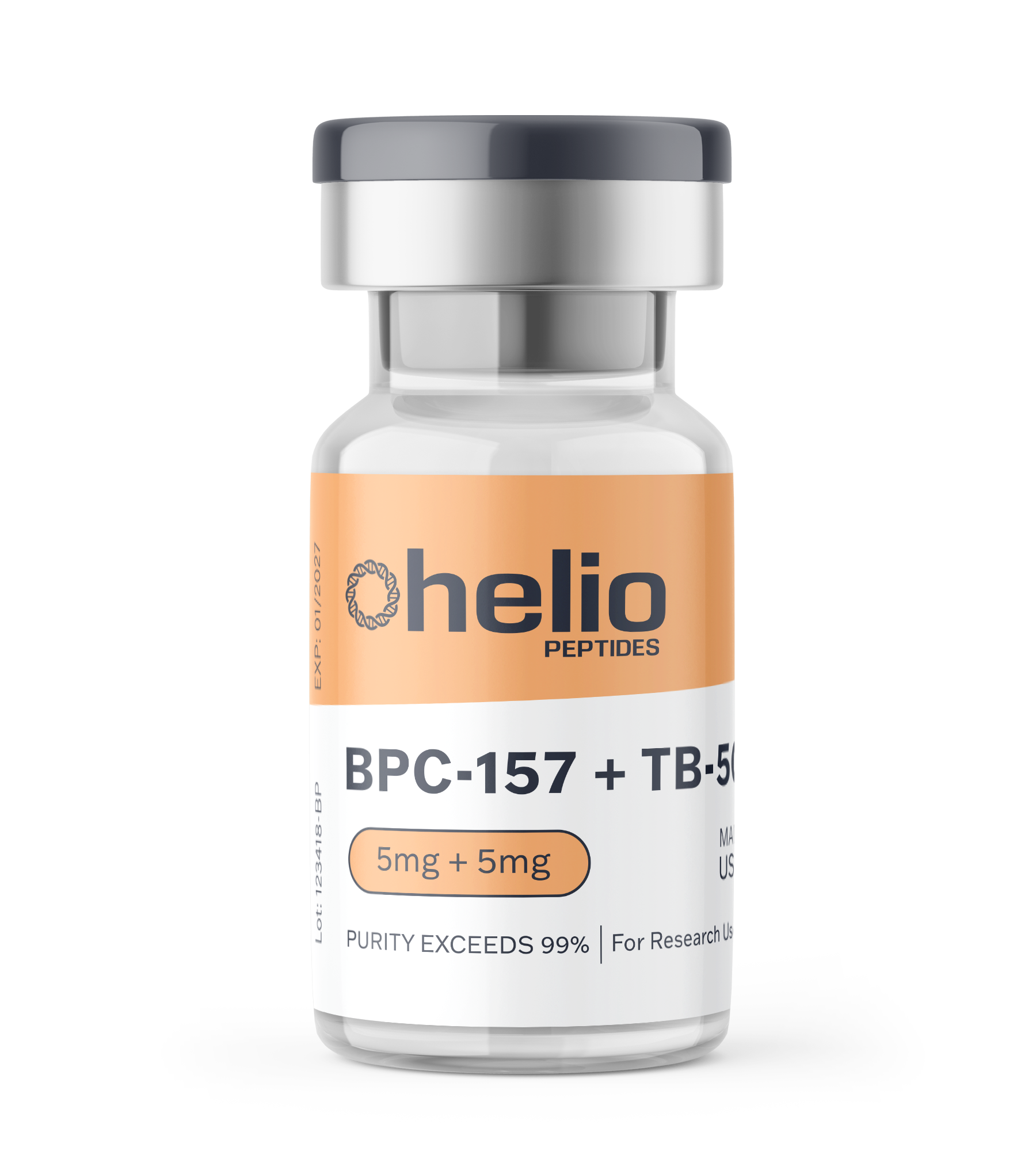 BPC-157 + TB-500 Blend research material