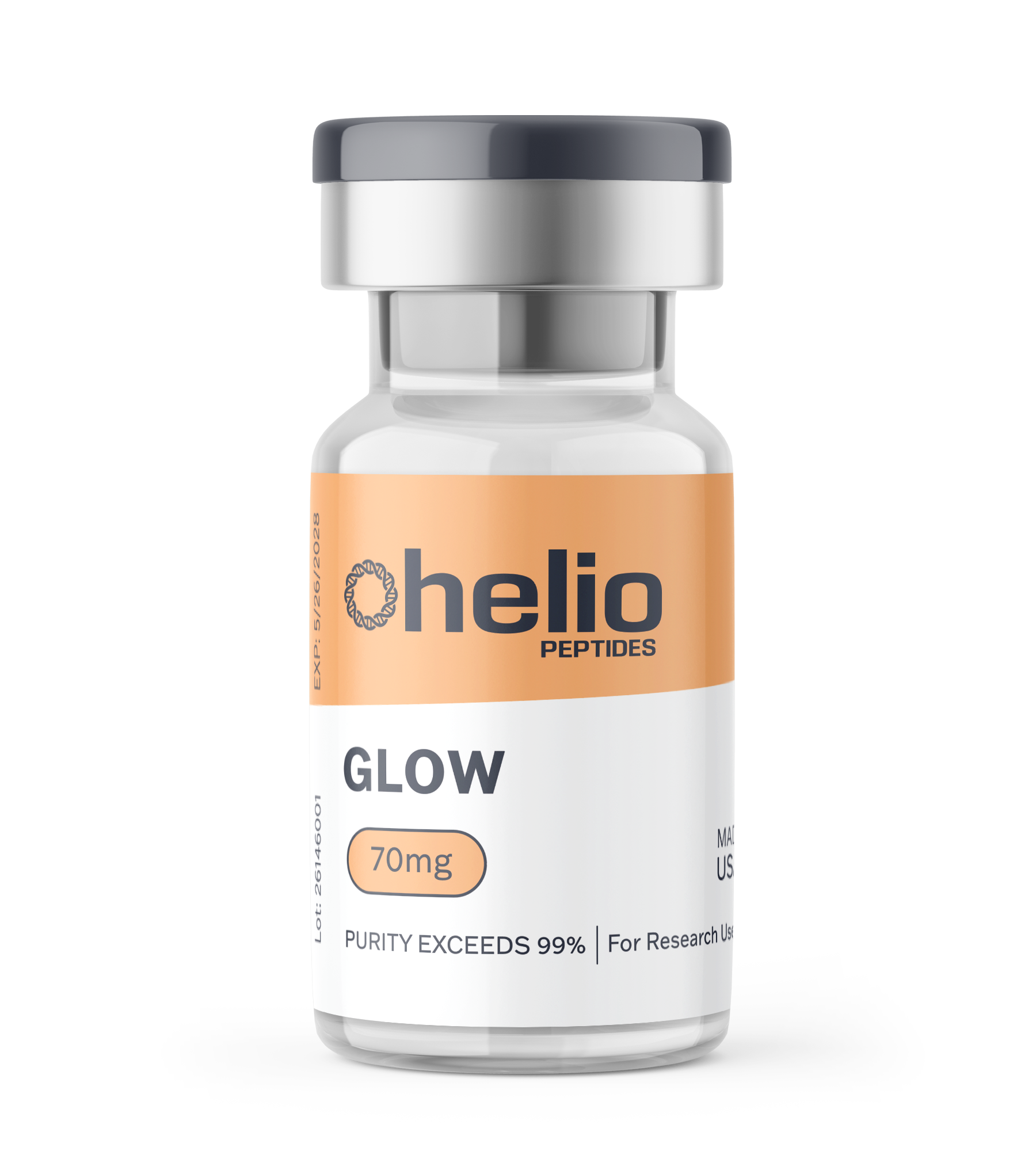 GLOW Blend research material